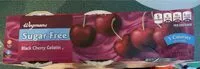 Mängden socker i Sugar Free Black Cherry Gelatin