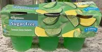 Mängden socker i Sugar Free Lemon Lime Gelatin