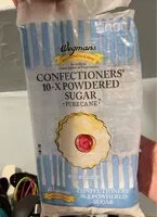 Mängden socker i Confectioners’ 10-X Powdered Sugar