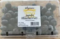 Mängden socker i Jumbo blueberries