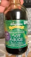 Mängden socker i Reduced sodium sou sauce