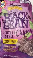 Mängden socker i Black Bean Tortilla-Style Chips