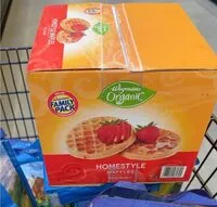 Mängden socker i Homestyle Waffles