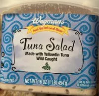 Mängden socker i Wegmans tuna salad