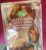 Mängden socker i Multigrain artisan rolls