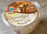 Mängden socker i Carmelized onion hummus