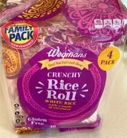 Mängden socker i Crunchy Rice Roll