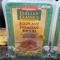 Mängden socker i Eggplant Parmesan Ravioli