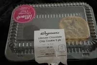 Mängden socker i Ultimate Chocolate Chip Cookie