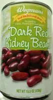 Mängden socker i Dark Red Kidney Beans