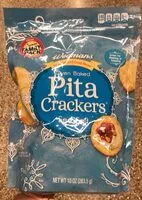 Mängden socker i Pita Crackers