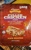 Mängden socker i Plain Pulled Chicken