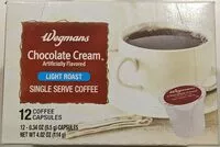 Mängden socker i Chocolate Cream Coffee