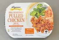 Mängden socker i Wegmans BBQ Seasoned Pulled Chicken