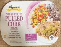 Mängden socker i Salsa Verde Pulled Pork Meal