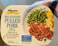 Mängden socker i BBQ Seasoned pulled pork
