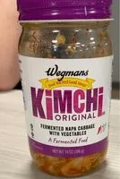 Mängden socker i Original Kimchi