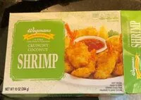 Mängden socker i Crunchy Coconut Shrimp