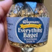 Mängden socker i Everything bagel seasoning