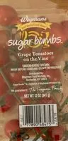 Mängden socker i Sugar Bombs Tomatoes
