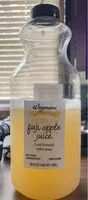 Mängden socker i Fuji Apple Juice