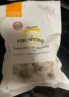 Mängden socker i Shrimp