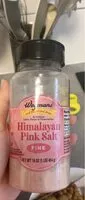 Mängden socker i Himalayan pink salt fine