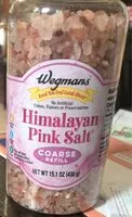 Mängden socker i Himalayan pink salt