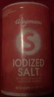 Mängden socker i Iodized Salt