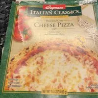 Mängden socker i Wood fired cheese pizza