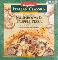 Mängden socker i Mushroom & Truffle Pizza