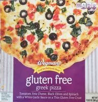 Mängden socker i gluten free greek pizza
