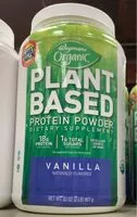 Mängden socker i Plant Based Protien Powder