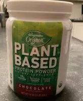 Mängden socker i Plant Based Protein Powder