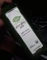 Mängden socker i Green Glory Juice