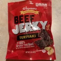 Mängden socker i Beef Jerky, Teriyaki