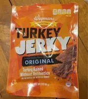 Mängden socker i Original Turkey Jerky