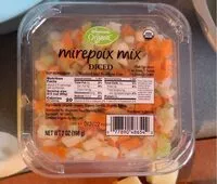 Mängden socker i Mirepoix Mix