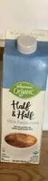 Mängden socker i Wegmans organic half & half ultra-pasteurized
