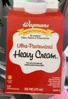 Mängden socker i Ultra-Pasteurized Heavy Cream