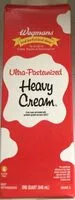 Mängden socker i Ultra-Pasteurized Heavy Cream