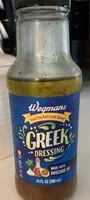 Mängden socker i Greek Dressing