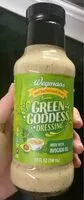 Mängden socker i Green Goddess Dressing