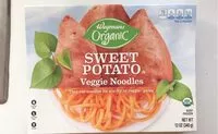 Mängden socker i Sweet potato veggie noodles