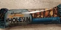 Mängden socker i Wholesome dark chocolate nuts & sea salt bar