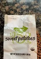 Mängden socker i Sweet Potato