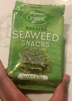 Mängden socker i Roasted Seaweed Snacks