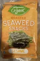 Mängden socker i Roasted Seaweed