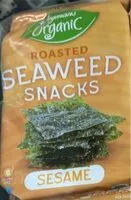 Mängden socker i Roasted Seaweed Snacks