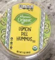 Mängden socker i Lemon Dill Hummus